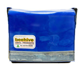 Beehive Short Vinyl Tool Bag with Hard Moulded Base (QNIHMB)